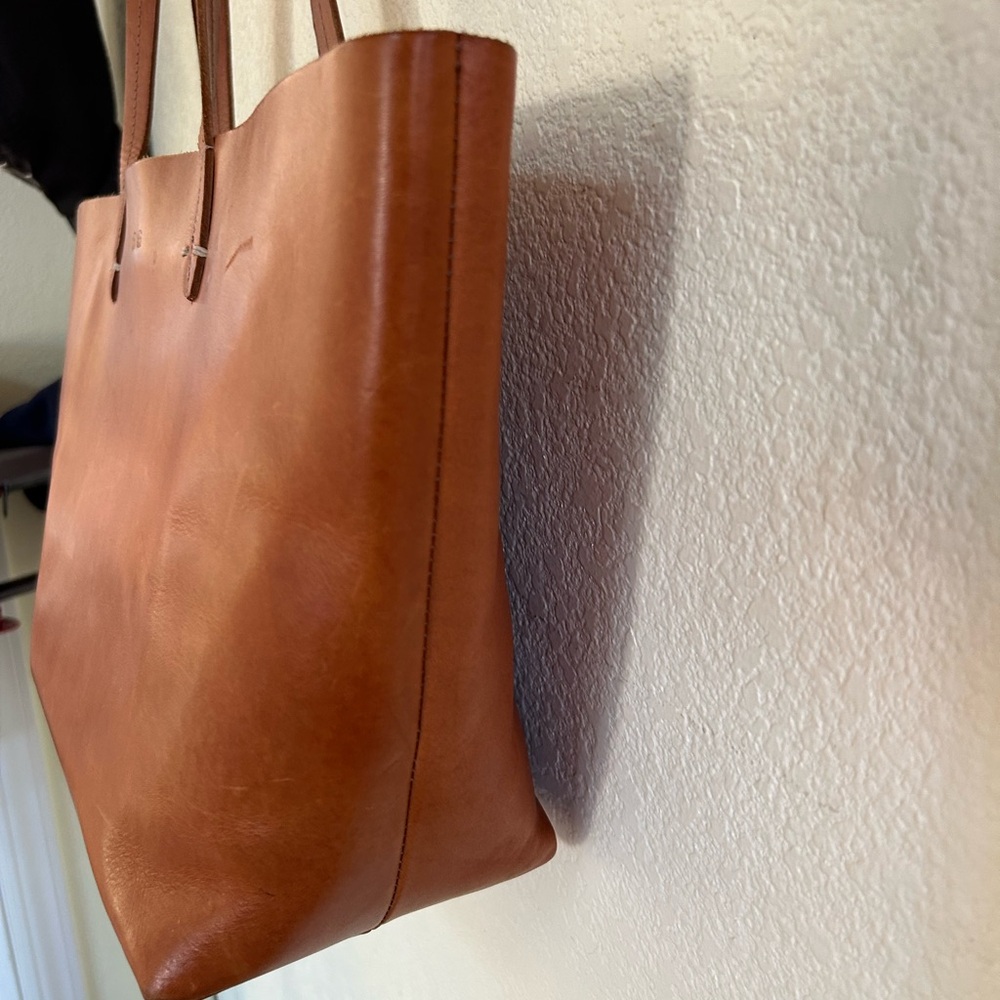 Clare V Leather Suki Tote bag - Picture 8 of 12